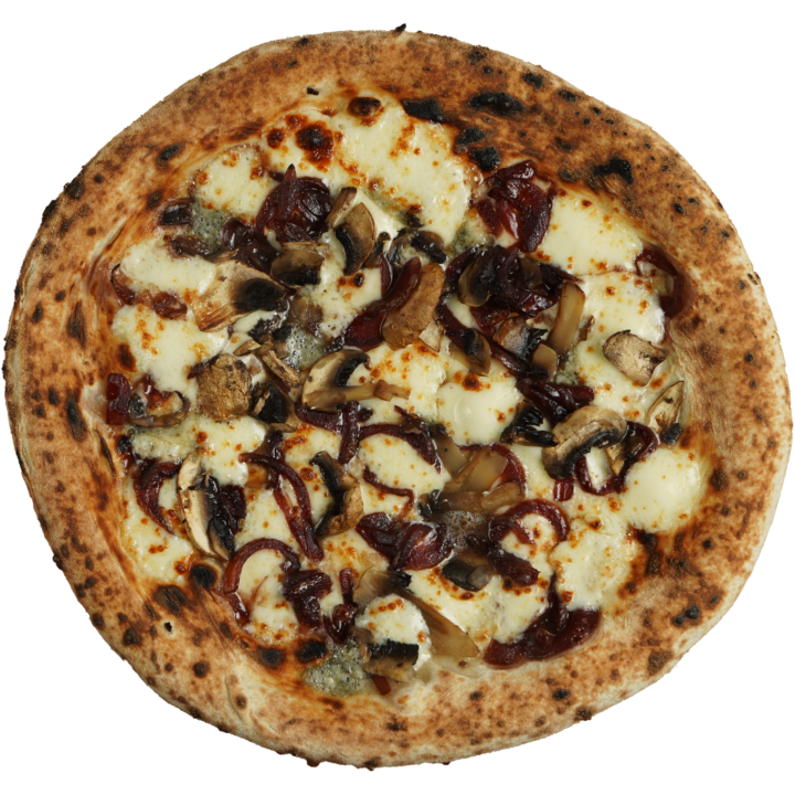 Funghi con Gorgonzola