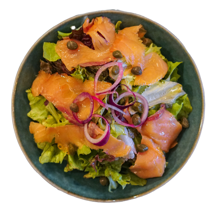 Füme Somonlu Salata
