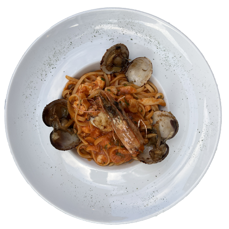 Linguine Frutti di Mare — Acılı
