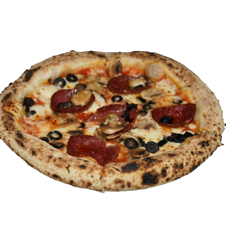 Trattoria Carbonara mutfağından bir tabak