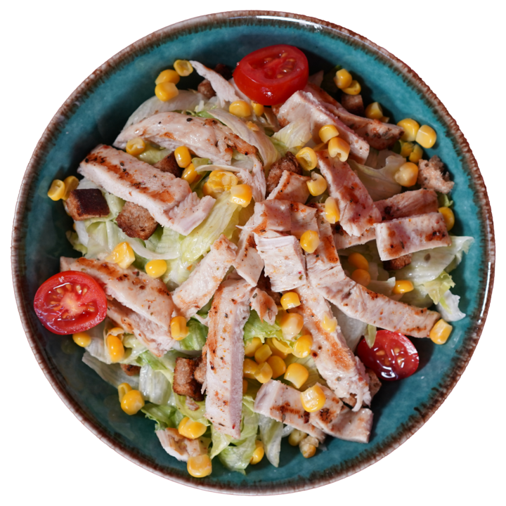 Tavuklu Sezar Salata
